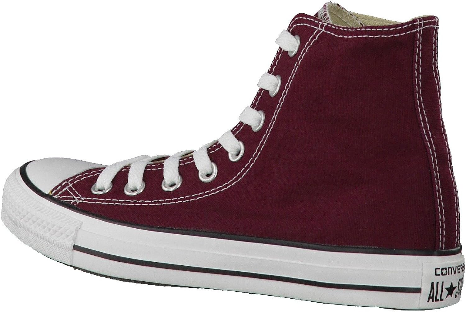 maroon chuck taylors high tops