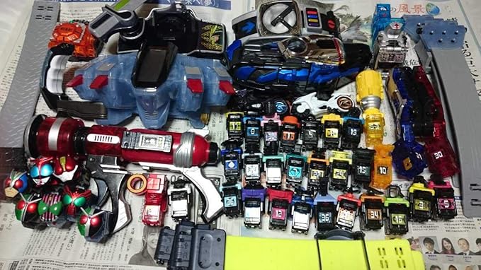 Amazon 変身ベルト 仮面ライダー 電王 フォーゼ ドライブ 鎧武 大量まとめ売り 特撮 アストロスイッチ大量 現状品 おもちゃ ジャンク フィギュア ドール 通販