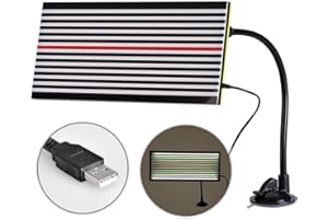 HiYi Led Stripe Line Board Paintless Dent Removal Repair Tool with Ajustment Holder and 5m Long Line White Light Reflector