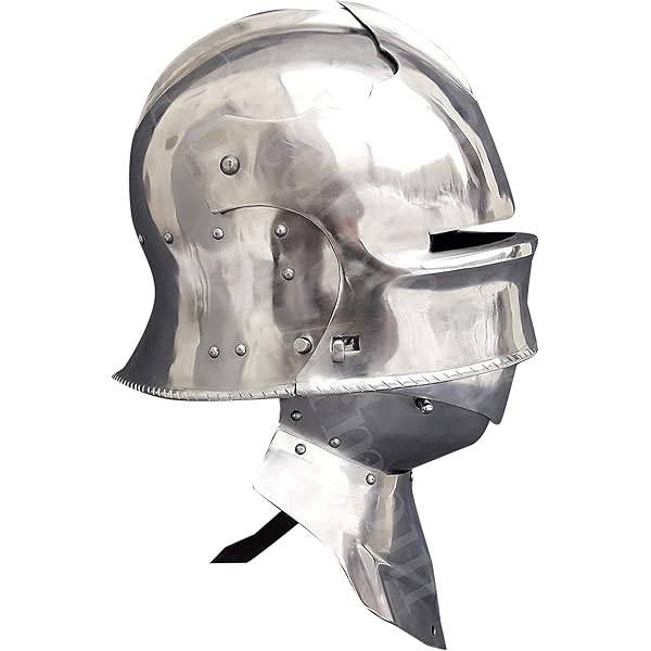 Helmet VIKING de luxe, children's helmet, aluminium