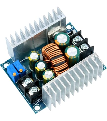 300W 9A DC-DC Buck Converter Step Down Module – 5-40V To 1.2-35V Adjustable Power Supply