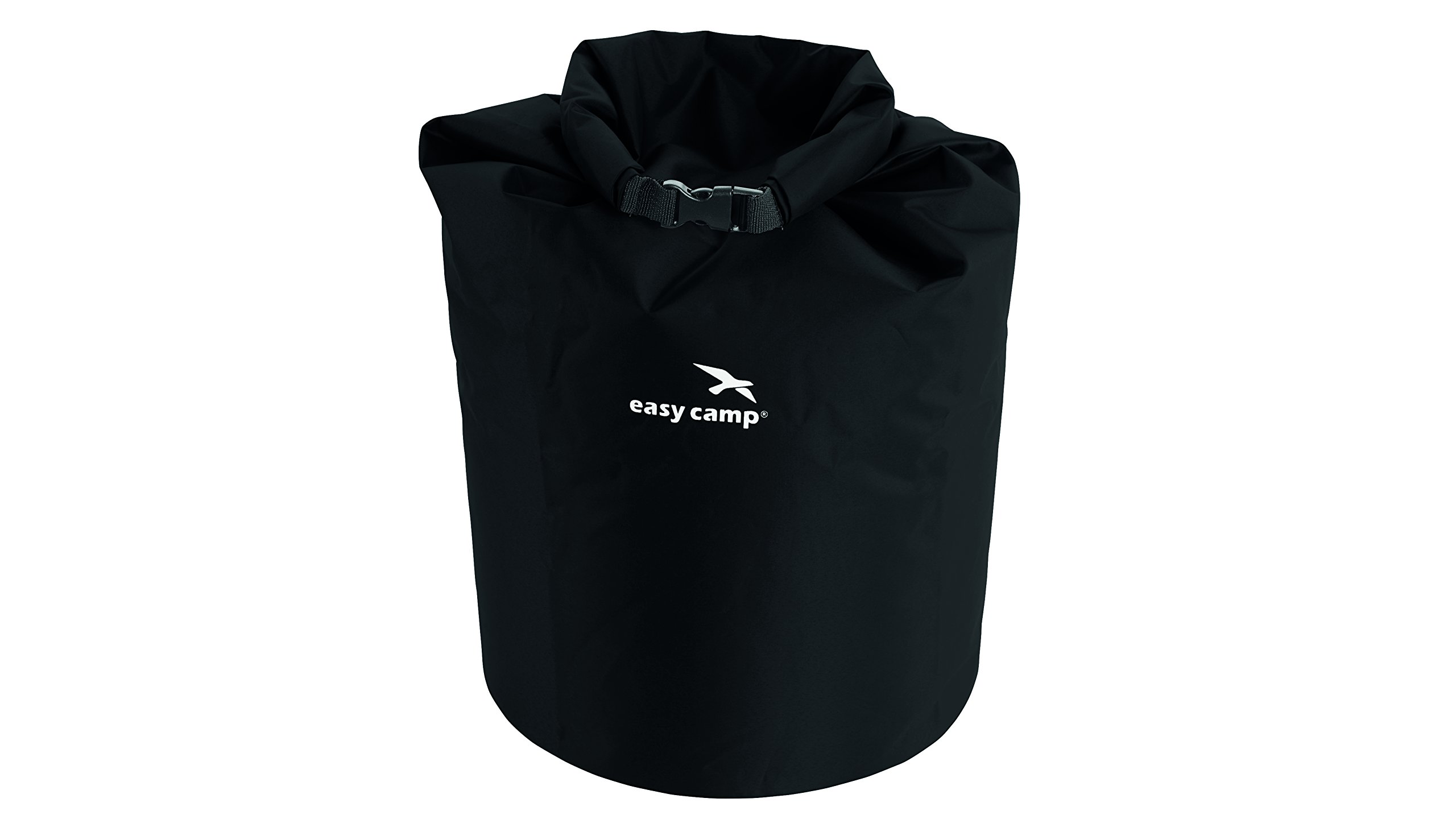 Easy Camp Dry-Pack L Waterproof Pack Bag, Black, One Size