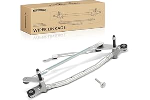 A-Premium Front Windshield Wiper Linkage Compatible with Chevrolet Sonic 2012-2019