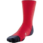 Under Armour Youth Team Crew Socks, 1-Pair