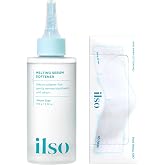 ILSO Melting Sebum Softener 3.38 fl oz, Sebaceous Filament Care | Super Melting Sebum Softener (3.38 fl oz), 40 Cotton Pads, Deep Clean Master Tool, Korean Skincare for Sebum &amp; Pore Cleansing