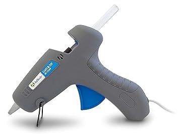 Adtech Hitemp Full Size Glue Gun For Home Improvement And Decor Use For Metal Glass And Wood Gray Item 0400