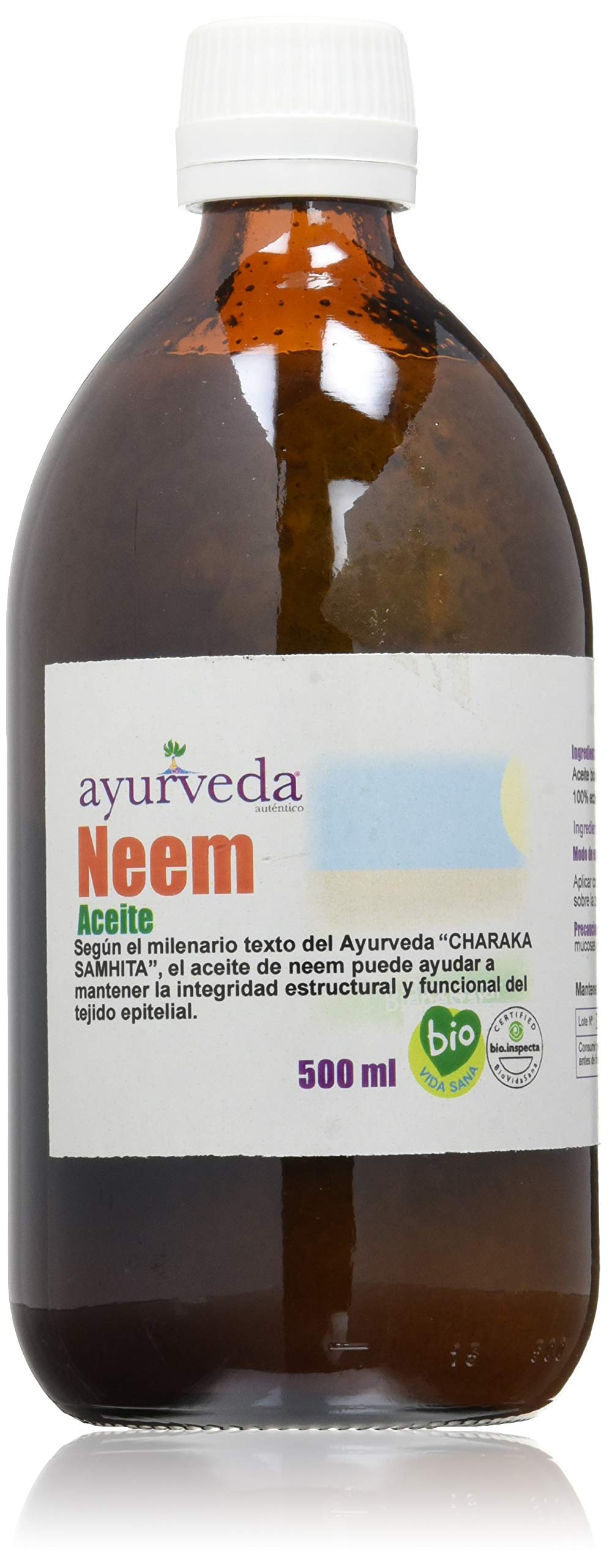 Ayurveda Authentic Neem Oil 500 ml