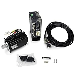 CNCTOPBAOS 1000W AC Servo Motor Kit,with Servo