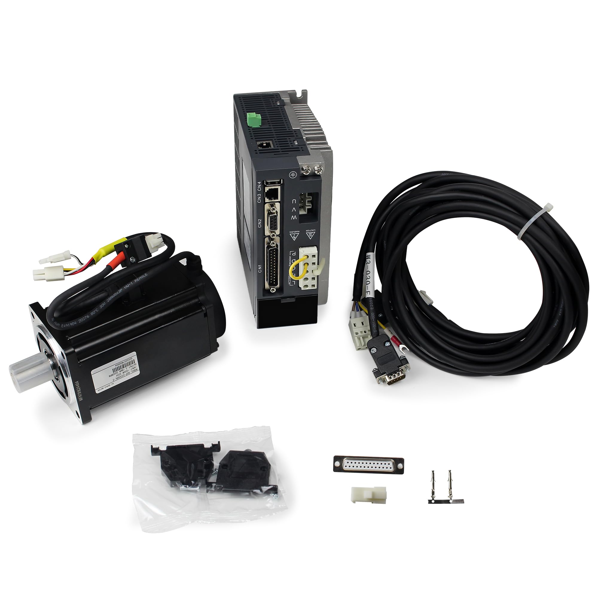 CNCTOPBAOS 1000W AC Servo Motor Kit,with Servo