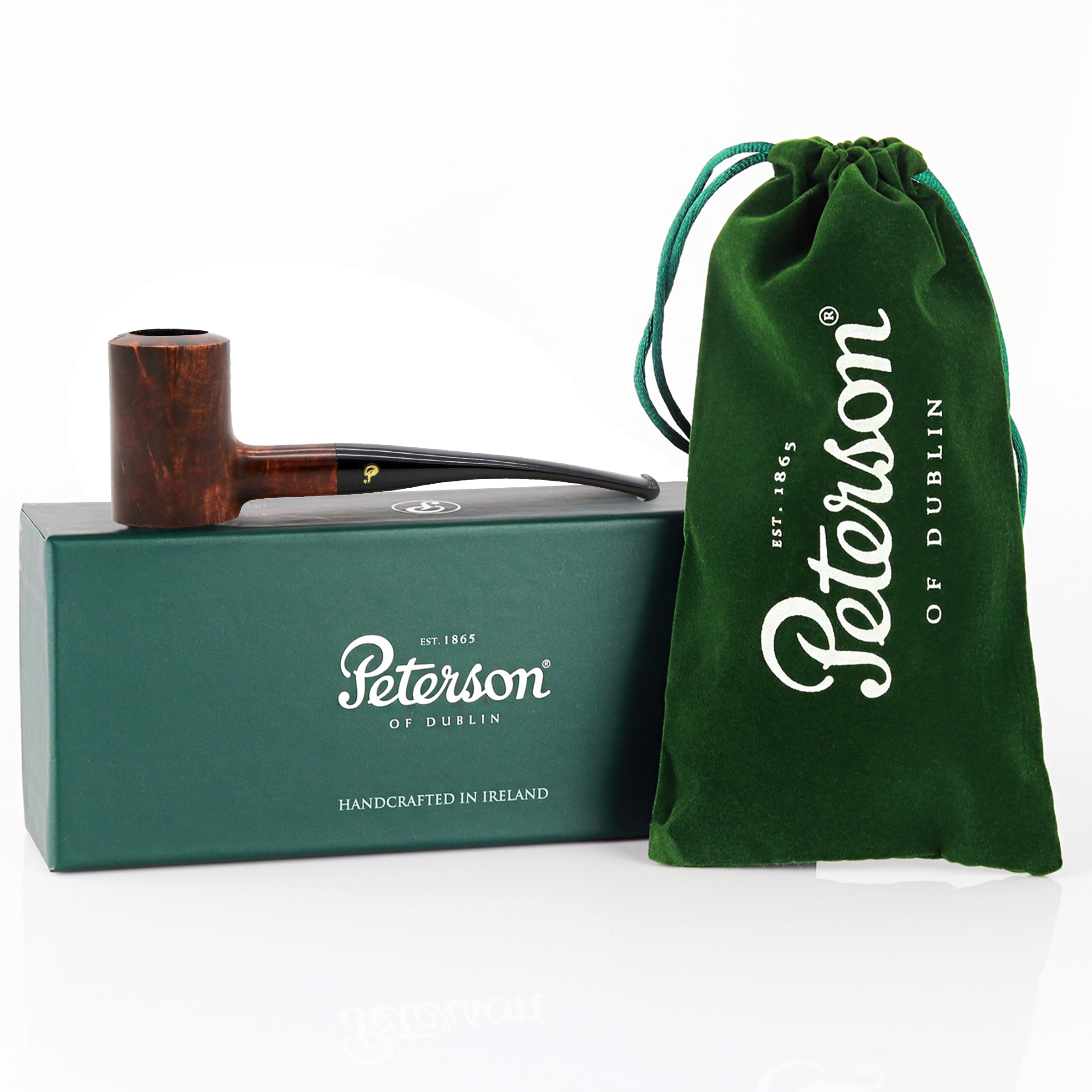 Peterson Pipes Aran Series - Handmade Wood Briar