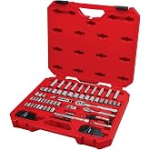 CRAFTSMAN Mechanics Tool Set, 83 Piece Hand Tool and Socket Set SAE/Metric (CMMT12121)