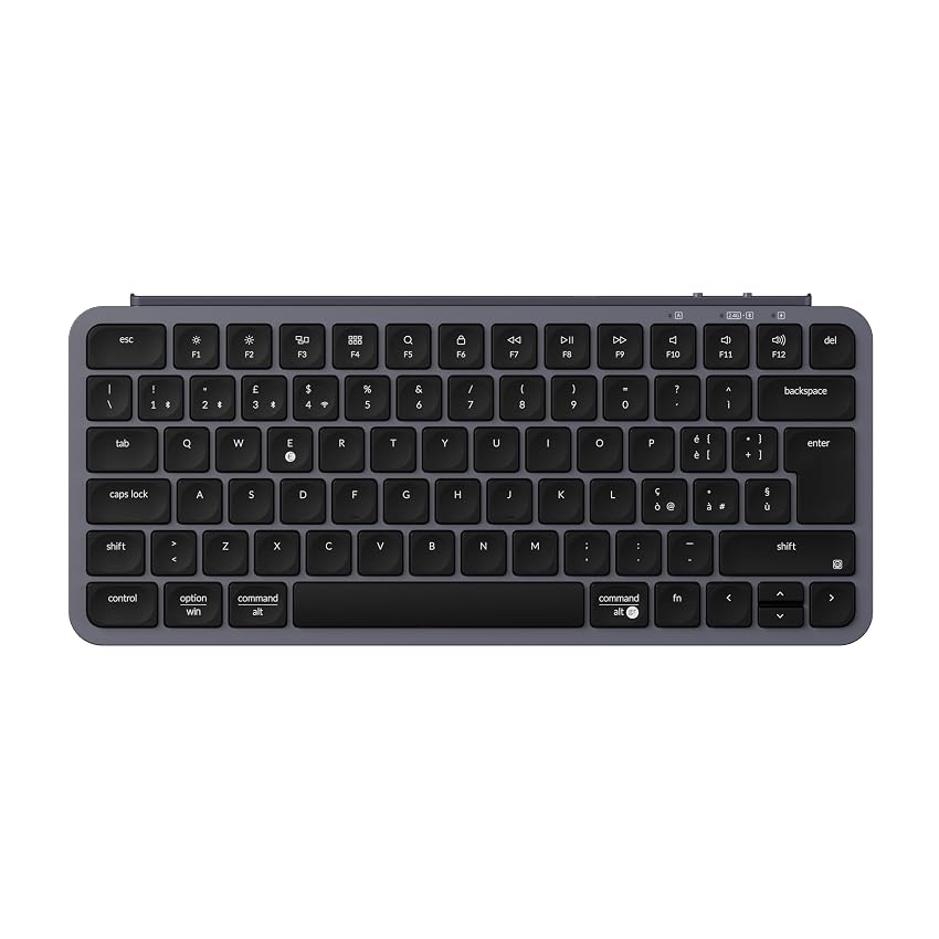 Keychron Tastiera wireless B1 Pro ultra slim 75% Layout Italiano ISO QWERTY