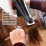 BESTOOL Round Brush for Blow Drying with Wooden Barrel 2.8 Inch view 3