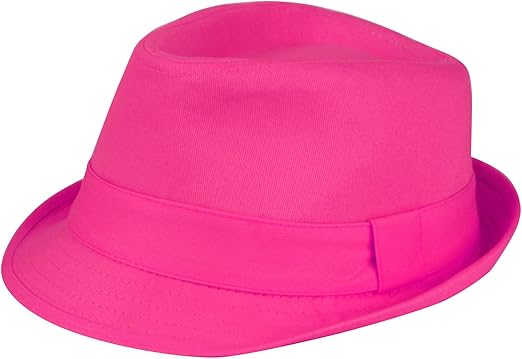 colorful fedora hats