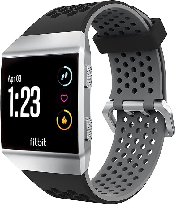 fitbit ionic black strap