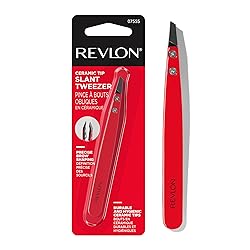 Revlon Ceramic Slanted Tip Tweezers, Precision For