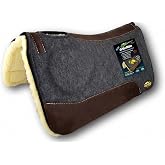 Southwestern Equine Made in the USA OrthoRide Correction Saddle - Fleece Bottom