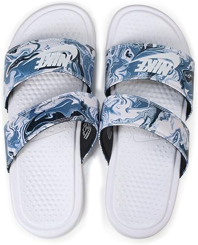 floral nike slides