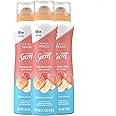 Secret Dry Spray Antiperspirant Deodorant for Women, 48hr Weightless Sweat & Odor Protection, Gentle on Skin, White Peach & Argan Oil Scent, 4.1 oz (Pack of 3)