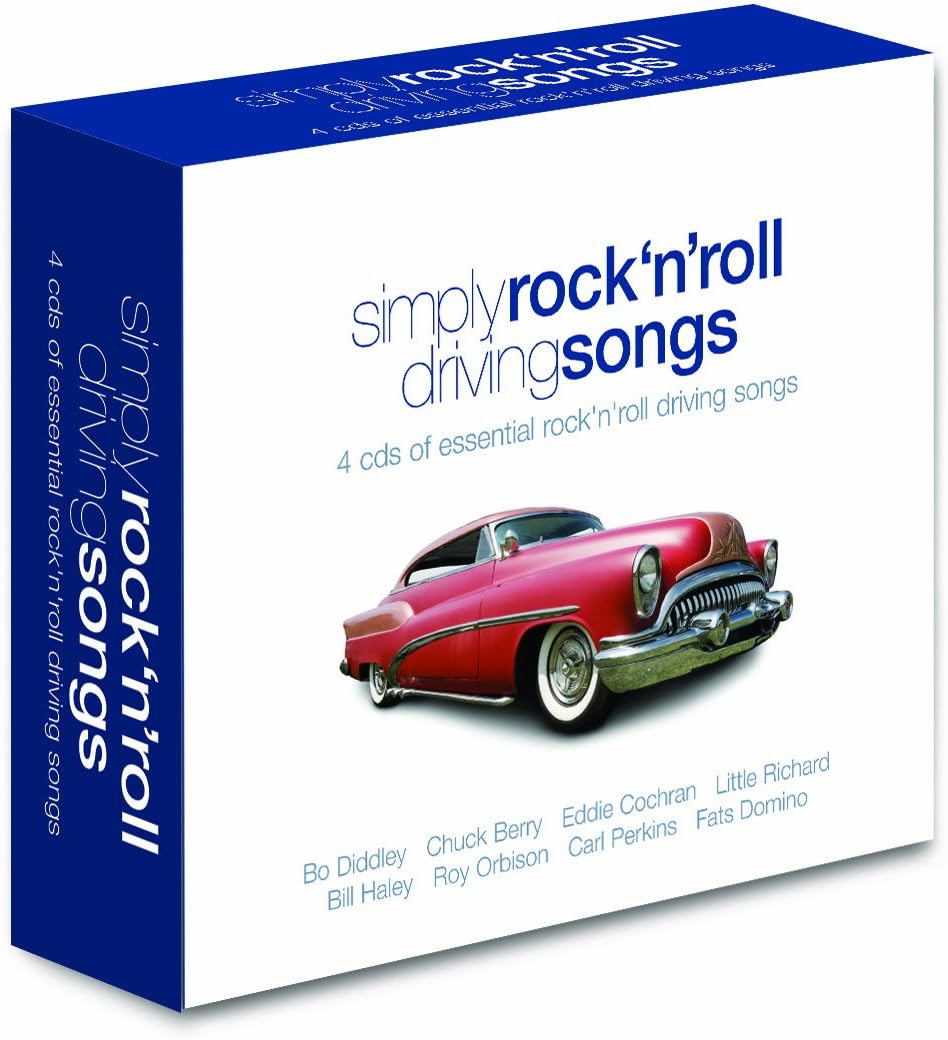 Simply Rock 'n' Roll Driving Songs Amazon.co.uk CDs & Vinyl