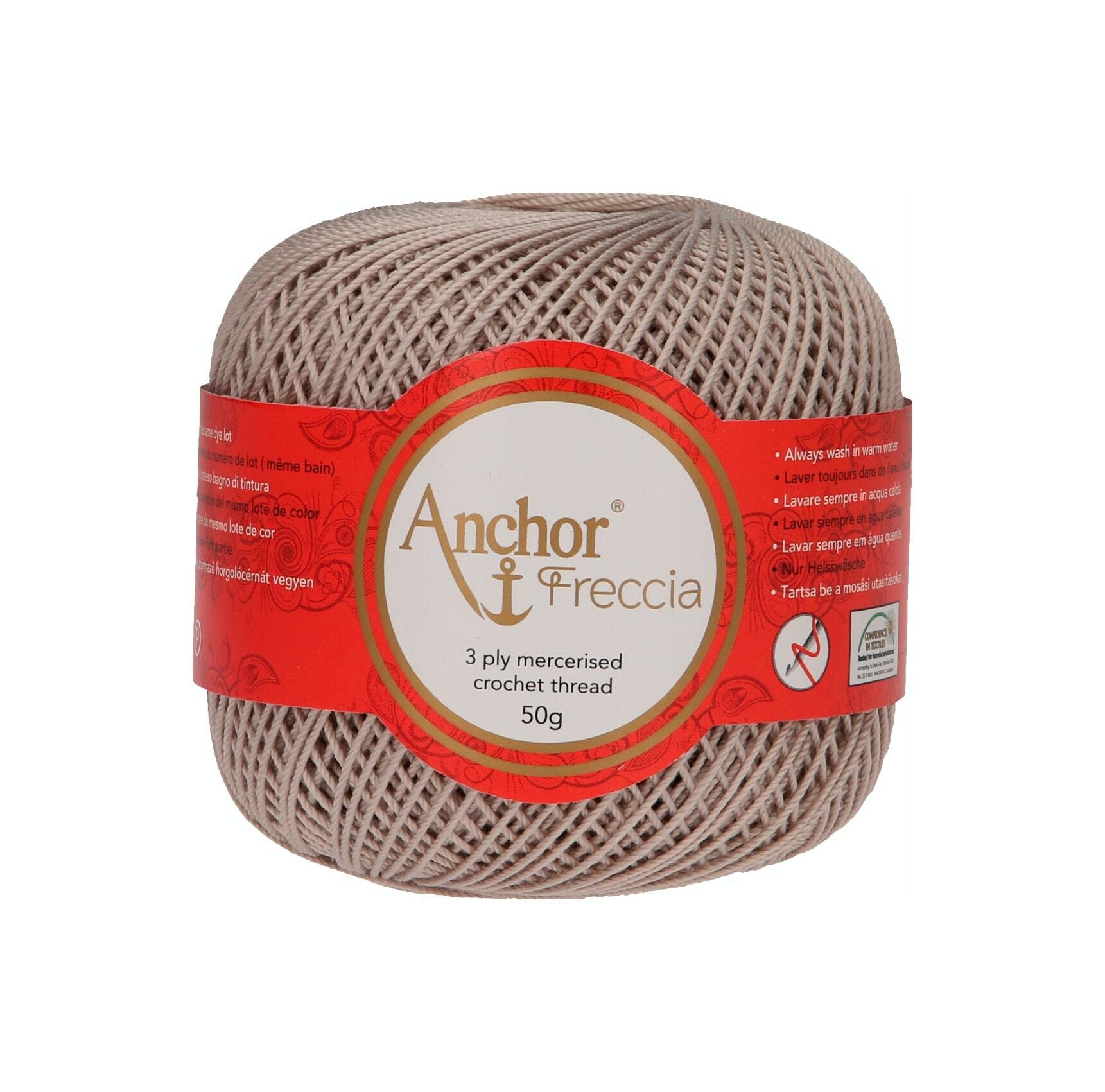 Anchor 4771006-00590 Crochet Yarn, 100% Cotton, 590, One Size, 88 g
