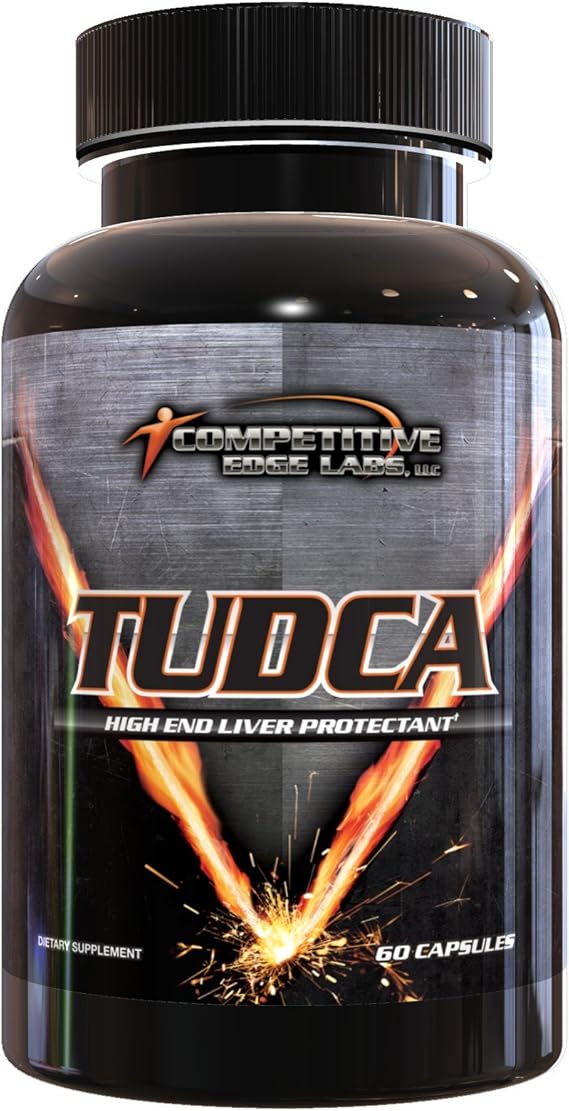 TUDCA (Tauroursodeoxycholic Acid) by Competitive Edge Labs
