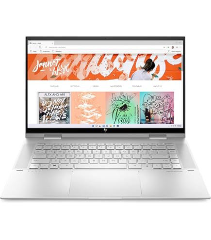 Amazon.com: HP Envy x360 2-in-1 2024 Business Laptop 15.6
