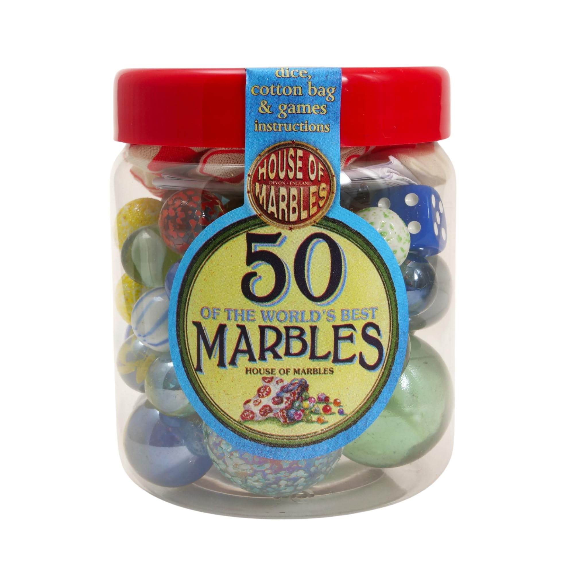 50 of the World's Best Marbles