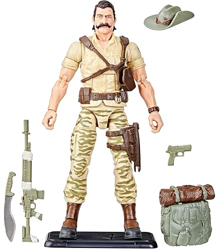 Amazon.com: G.I. Joe, 50th Anniversary, Sneak Attack Action Figure