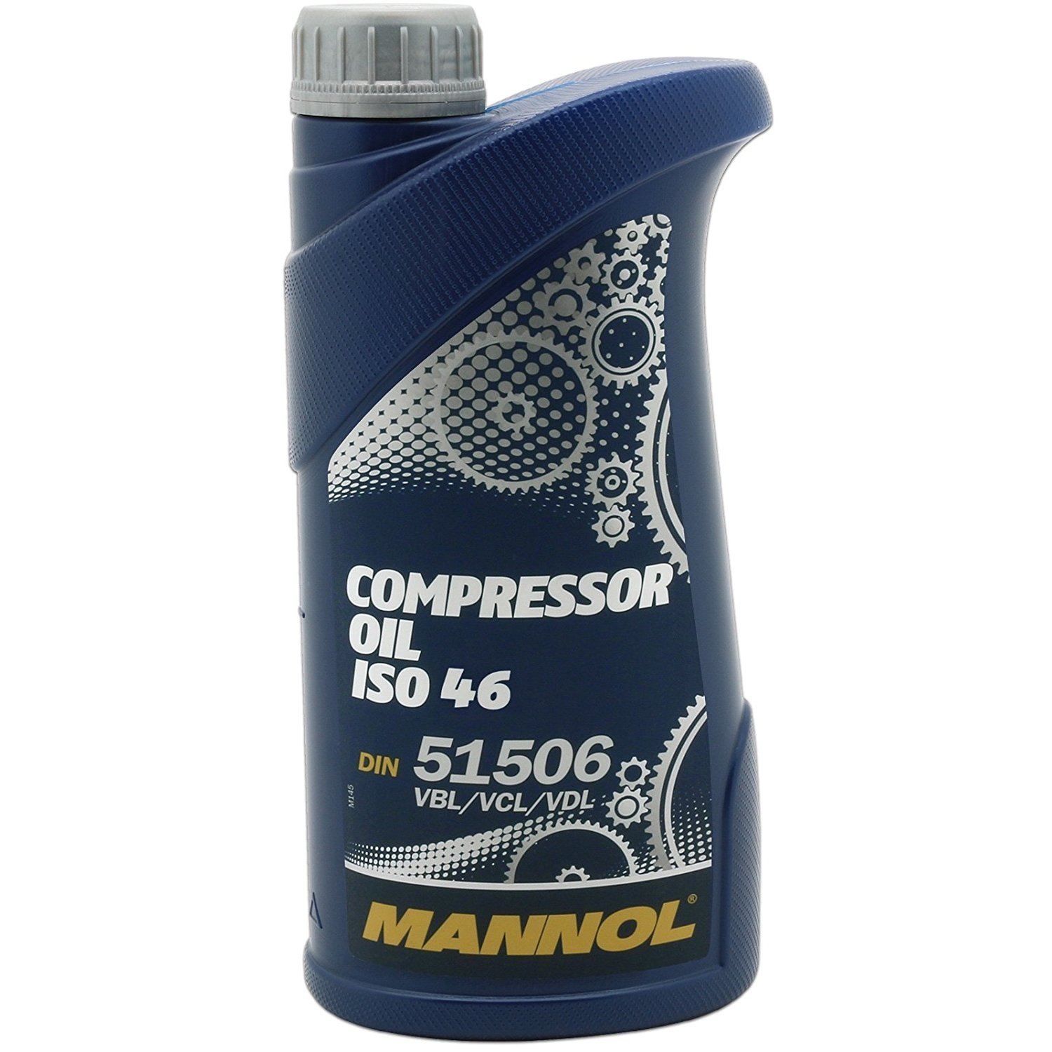 Mannol compressor oil ISO 46 industrial oil compressor oil 1L MN2901-1 ...
