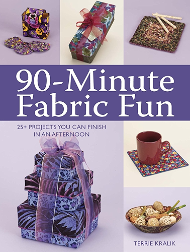 Download 90-Minute Fabric Fun: 30 Projects You Can Finish in an Afternoon (English Edition) PDF