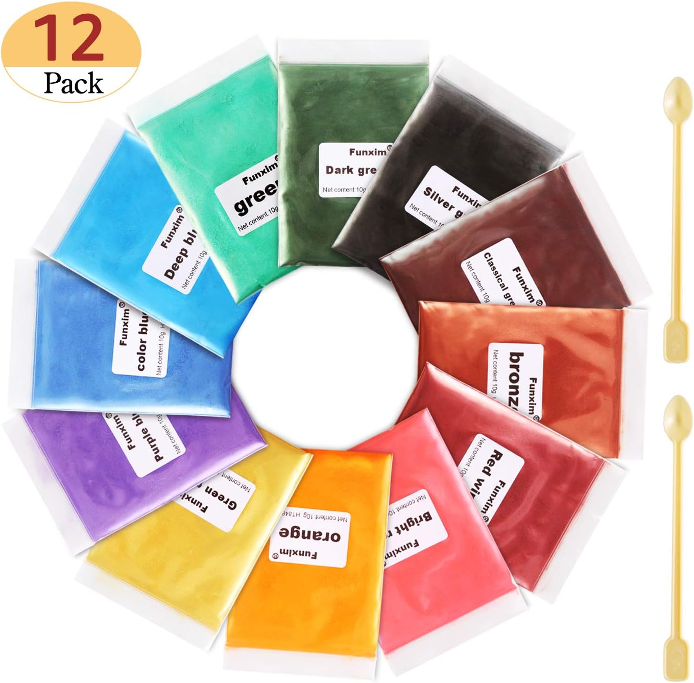 mica naturale per fare il sapone