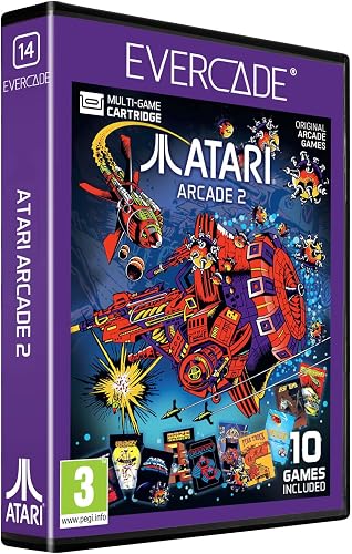 Evercade Atari Arcade 2