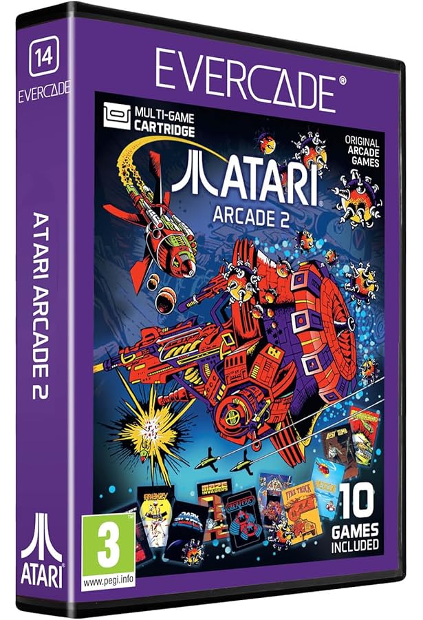 Amazon.com: Blaze Evercade C64 Cartridge 3 : Toys & Games