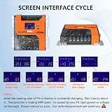 Y&H MPPT 20A Solar Charger Controller 12V 24V 36V 48V Battery Regulator view 6