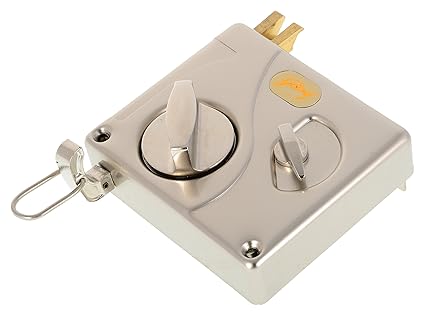 Godrej Locks Ultra Tribolt 1CK (Satin Nickel)