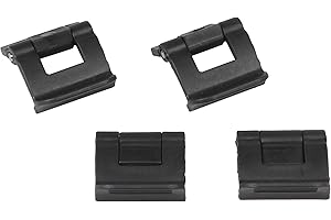 Cigar Caddy HUM-CCL- Replacement latches, Black (Pack of 4)