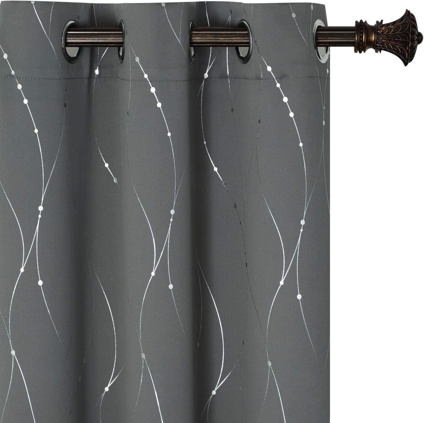 Best thermal insulating living room curtains