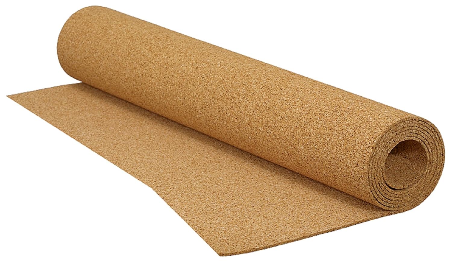 QEP 200 sq. ft. 48 in. x 50 ft. x 1/8 in. Cork Underlayment Roll