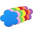 35Pcs Foam Flower Cut Outs - 6'' Large Foam Flower Shapes for Classroom Decor, DIY Craft & Party Decor