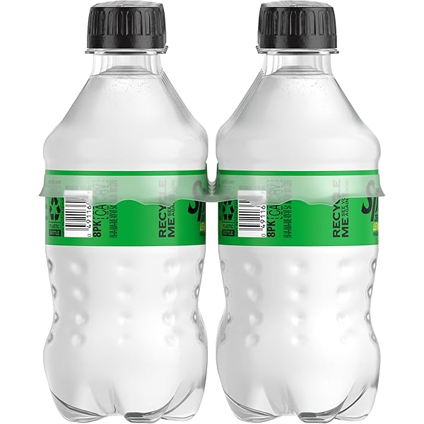 SPRITE ZERO SUGAR LEMON LIME DIET SODA POP SOFT DRINKS, 12 FL OZ, 8 PACK