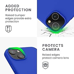 kwmobile Case Compatible with iPhone 15 Plus Case