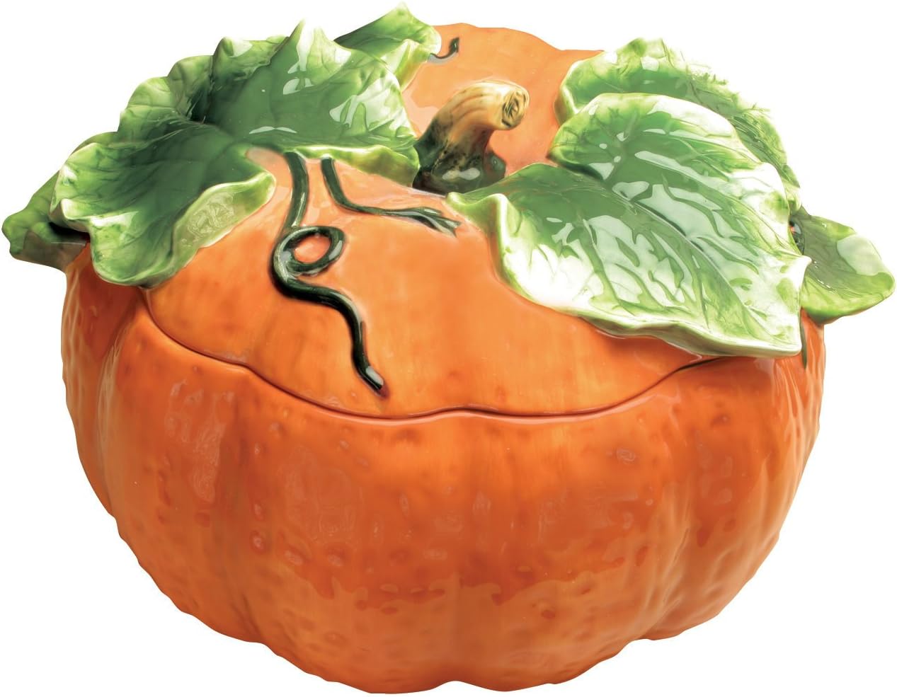 Home Gourmet Collection Large Ceramic Pumpkin Soup Tureen Amazon.co.uk