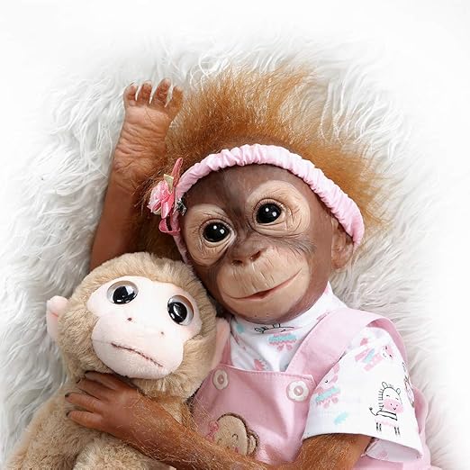 reborn monkey dolls for sale