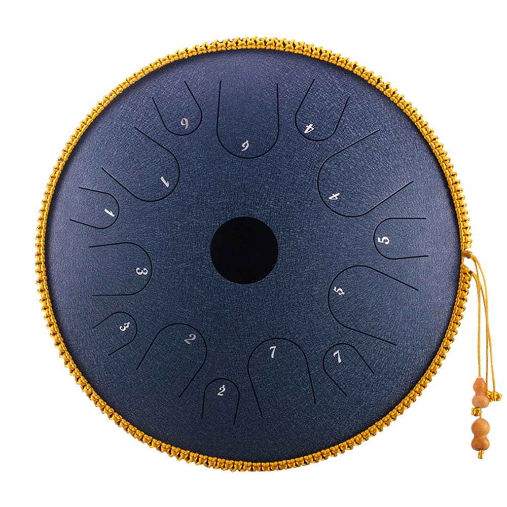 Buy BeatRise Tongue Drum 14 Inch 14 Notes Steel Tongue Drum