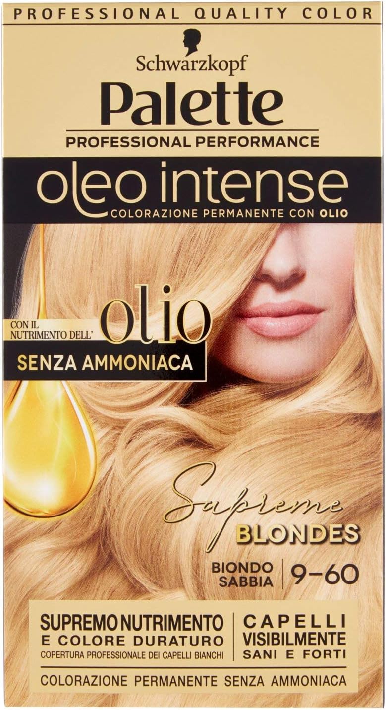 Schwarzkopf Palette Professional Performance Oily Intense ...