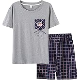 BYX SweetLeisure Big Boys Fashion Summer Shorts Pajama Sets 12-20 Years