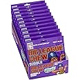 Big League Chew Grape Bubble Gum Flavor + For Games, Concessions, Picnics & Parties (12 Packs)