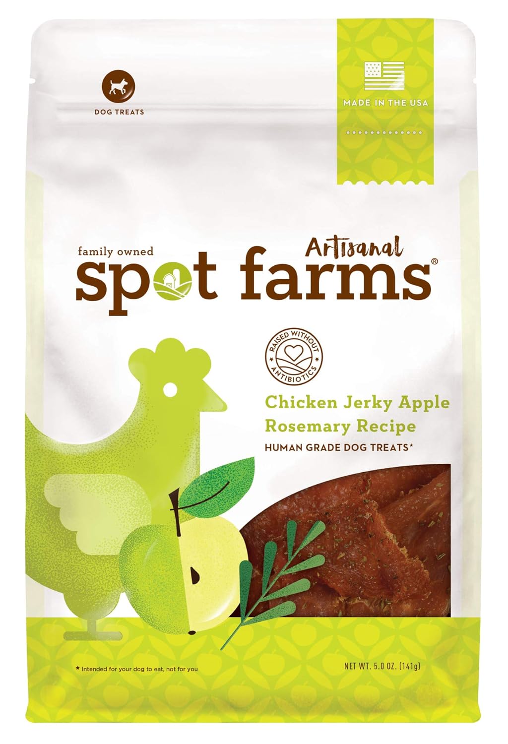 Spot Farms Artisanal All Natural Human Grade Dog Treats