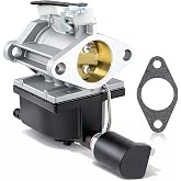 AUTOKAY Carburetor Carb for Tecumseh 640330A 640330 OHV Series w/Fuel Solenoid Engines